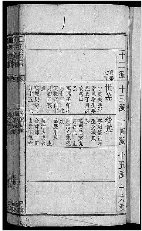 [王]王氏族谱_残卷 (安徽) 王氏家谱_十二.pdf