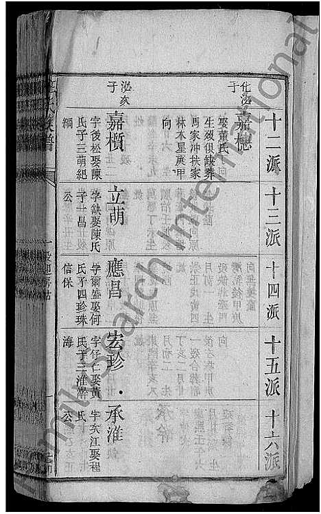 [王]王氏族谱_残卷 (安徽) 王氏家谱_十五.pdf