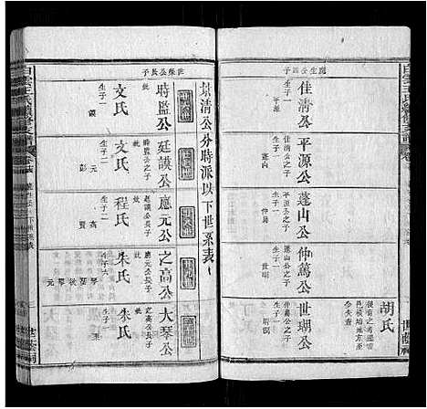 [王]白云王氏续修支谱_16卷 (安徽) 白云王氏续修支谱_十四.pdf