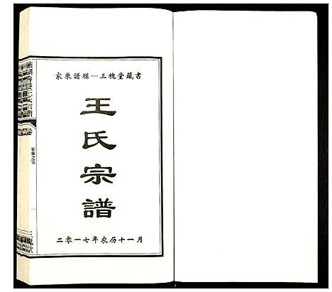 [王]芜湖鲁港王氏宗谱 (安徽) 芜湖鲁港王氏家谱.pdf