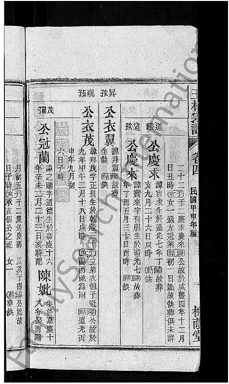 [王杨]王杨宗谱_43卷首末各2卷-太原王杨宗谱 (安徽) 王杨家谱_五.pdf