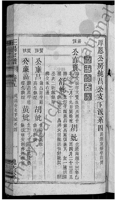 [王杨]王杨宗谱_43卷首末各2卷-太原王杨宗谱 (安徽) 王杨家谱_六.pdf