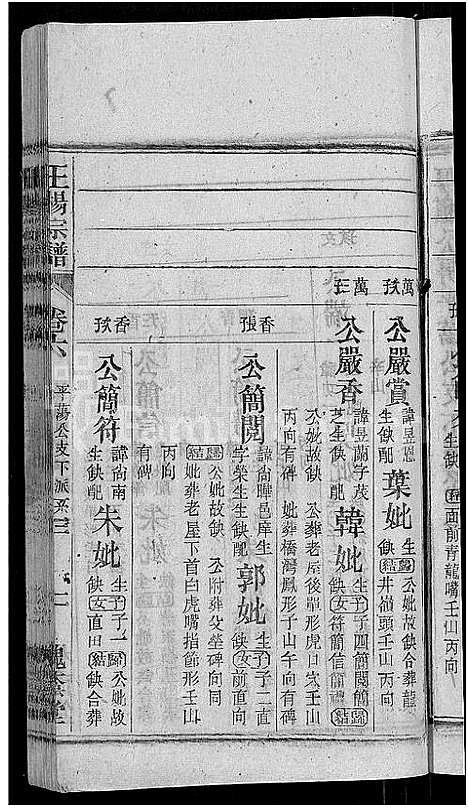 [王杨]王杨宗谱_43卷首末各2卷-太原王杨宗谱 (安徽) 王杨家谱_七.pdf