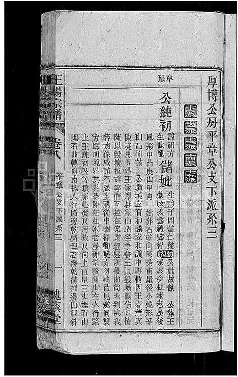 [王杨]王杨宗谱_43卷首末各2卷-太原王杨宗谱 (安徽) 王杨家谱_九.pdf