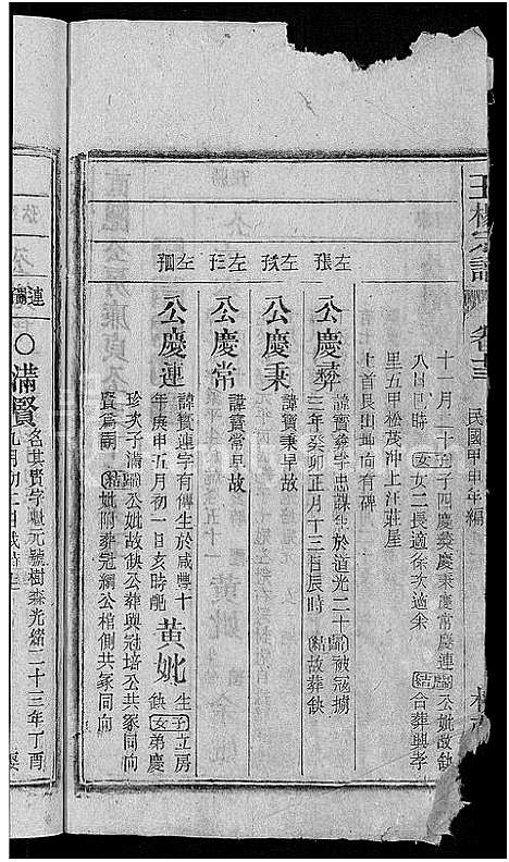 [王杨]王杨宗谱_43卷首末各2卷-太原王杨宗谱 (安徽) 王杨家谱_十四.pdf