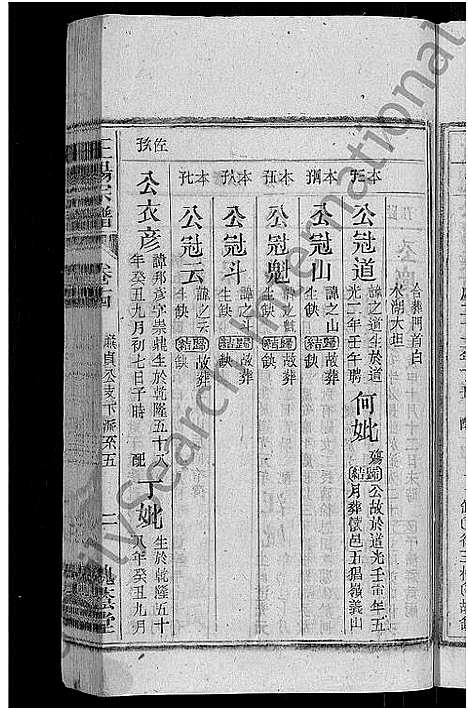 [王杨]王杨宗谱_43卷首末各2卷-太原王杨宗谱 (安徽) 王杨家谱_十五.pdf