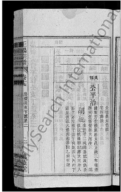 [王杨]王杨宗谱_43卷首末各2卷-太原王杨宗谱 (安徽) 王杨家谱_二十.pdf