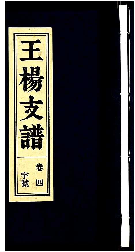 [王杨]王杨支谱 (安徽) 王杨支谱_四.pdf