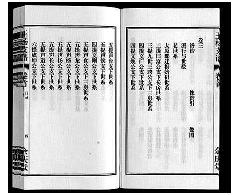 [王杨]王杨支谱_13卷首末各1卷 (安徽) 王杨支谱_一.pdf