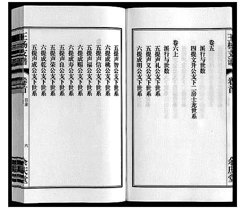 [王杨]王杨支谱_13卷首末各1卷 (安徽) 王杨支谱_一.pdf