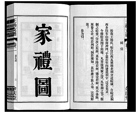 [王杨]王杨支谱_13卷首末各1卷 (安徽) 王杨支谱_二.pdf