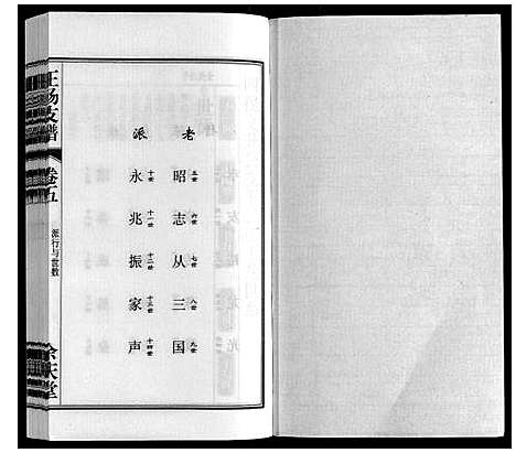 [王杨]王杨支谱_13卷首末各1卷 (安徽) 王杨支谱_五.pdf