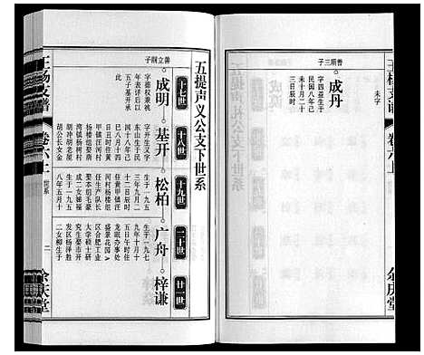 [王杨]王杨支谱_13卷首末各1卷 (安徽) 王杨支谱_六.pdf