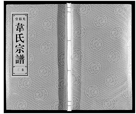 [韦]韦氏宗谱 (安徽) 韦氏家谱_三.pdf