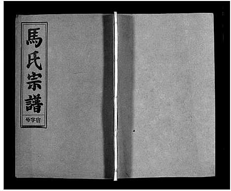 [未知]马氏宗谱_26卷_卷首上下_卷末各1卷-Ma Shi_马氏宗谱 (安徽) 马氏家谱_六.pdf