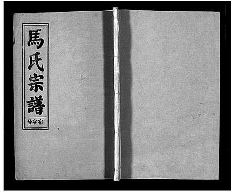 [未知]马氏宗谱_26卷_卷首上下_卷末各1卷-Ma Shi_马氏宗谱 (安徽) 马氏家谱_八.pdf