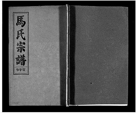 [未知]马氏宗谱_26卷_卷首上下_卷末各1卷-Ma Shi_马氏宗谱 (安徽) 马氏家谱_九.pdf