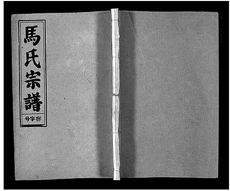 [未知]马氏宗谱_26卷_卷首上下_卷末各1卷-Ma Shi_马氏宗谱 (安徽) 马氏家谱_十八.pdf