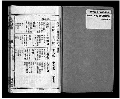 [未知]马氏宗谱_26卷_卷首上下_卷末各1卷-Ma Shi_马氏宗谱 (安徽) 马氏家谱_十九.pdf