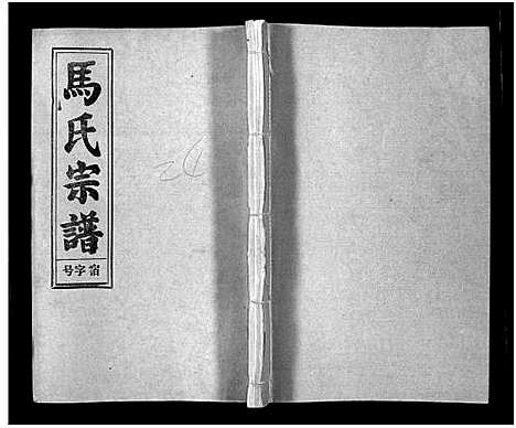 [未知]马氏宗谱_26卷_卷首上下_卷末各1卷-Ma Shi_马氏宗谱 (安徽) 马氏家谱_二十三.pdf