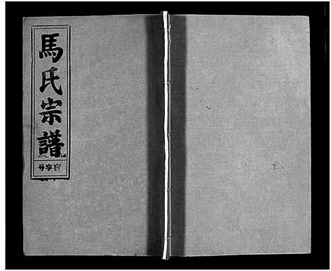 [未知]马氏宗谱_26卷_卷首上下_卷末各1卷-Ma Shi_马氏宗谱 (安徽) 马氏家谱_三十.pdf