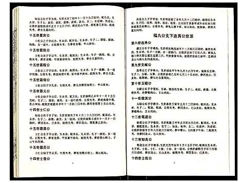 [吴]吴氏宗谱 (安徽) 吴氏家谱_八.pdf