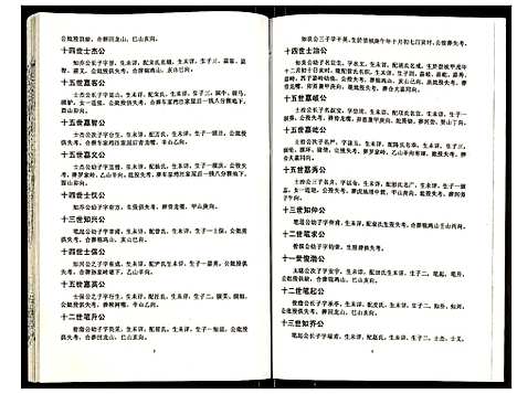 [吴]吴氏宗谱 (安徽) 吴氏家谱_八.pdf