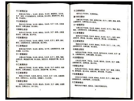 [吴]吴氏宗谱 (安徽) 吴氏家谱_八.pdf