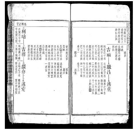 [吴]吴氏宗谱 (安徽) 吴氏家谱_六.pdf