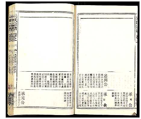 [吴]吴氏宗谱_102卷首3卷末1卷 (安徽) 吴氏家谱_八.pdf