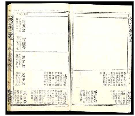 [吴]吴氏宗谱_102卷首3卷末1卷 (安徽) 吴氏家谱_五十一.pdf