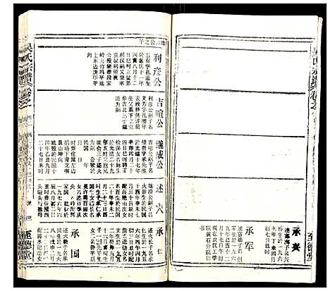 [吴]吴氏宗谱_102卷首3卷末1卷 (安徽) 吴氏家谱_六十二.pdf