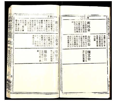 [吴]吴氏宗谱_102卷首3卷末1卷 (安徽) 吴氏家谱_六十三.pdf