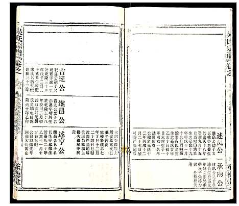 [吴]吴氏宗谱_102卷首3卷末1卷 (安徽) 吴氏家谱_A084.pdf