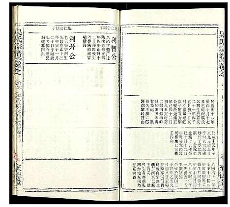 [吴]吴氏宗谱_102卷首3卷末1卷 (安徽) 吴氏家谱_A085.pdf