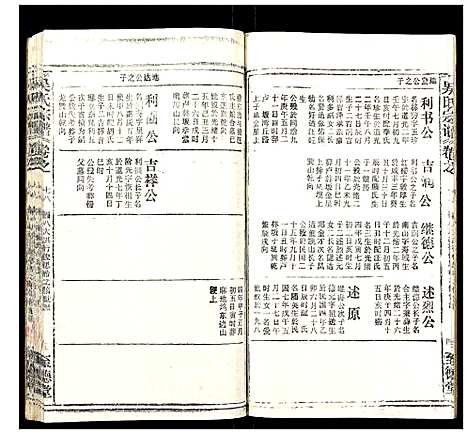 [吴]吴氏宗谱_102卷首3卷末1卷 (安徽) 吴氏家谱_A097.pdf