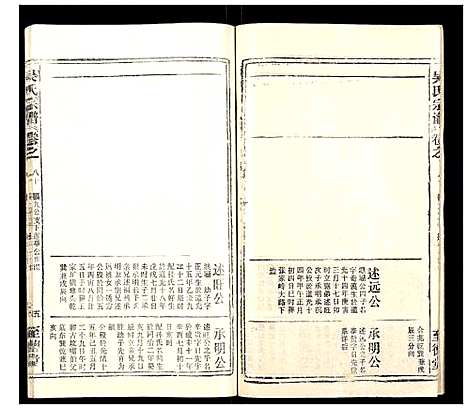 [吴]吴氏宗谱_102卷首3卷末1卷 (安徽) 吴氏家谱_A099.pdf