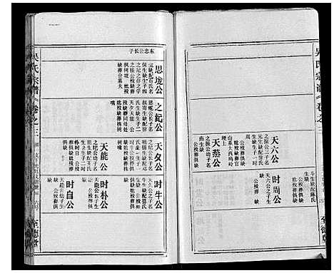 [吴]吴氏宗谱_116卷首末各4卷 (安徽) 吴氏家谱_四.pdf