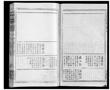 [吴]吴氏宗谱_116卷首末各4卷 (安徽) 吴氏家谱_五.pdf