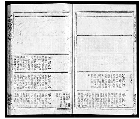 [吴]吴氏宗谱_116卷首末各4卷 (安徽) 吴氏家谱_八.pdf