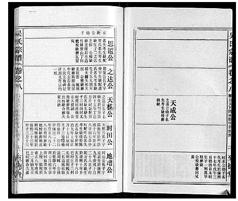 [吴]吴氏宗谱_116卷首末各4卷 (安徽) 吴氏家谱_十六.pdf