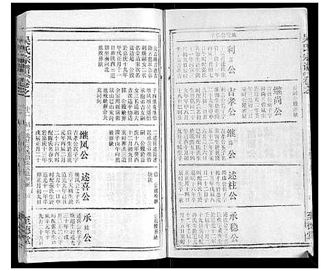 [吴]吴氏宗谱_116卷首末各4卷 (安徽) 吴氏家谱_二十二.pdf