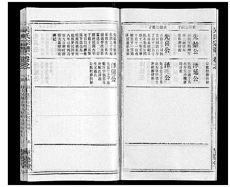 [吴]吴氏宗谱_116卷首末各4卷 (安徽) 吴氏家谱_二十五.pdf