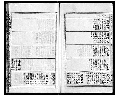 [吴]吴氏宗谱_116卷首末各4卷 (安徽) 吴氏家谱_三十.pdf