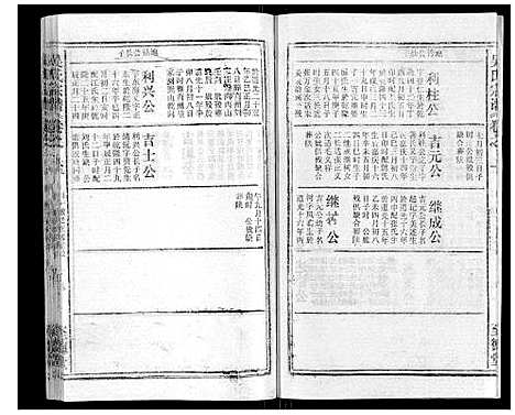 [吴]吴氏宗谱_116卷首末各4卷 (安徽) 吴氏家谱_三十三.pdf