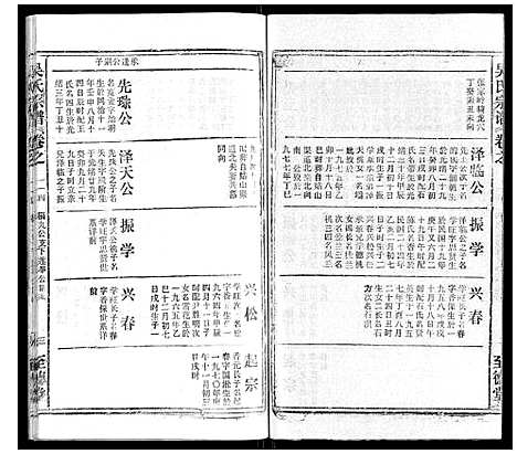 [吴]吴氏宗谱_116卷首末各4卷 (安徽) 吴氏家谱_四十三.pdf