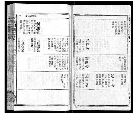 [吴]吴氏宗谱_116卷首末各4卷 (安徽) 吴氏家谱_四十六.pdf