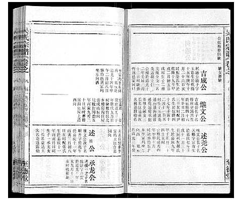 [吴]吴氏宗谱_116卷首末各4卷 (安徽) 吴氏家谱_四十六.pdf