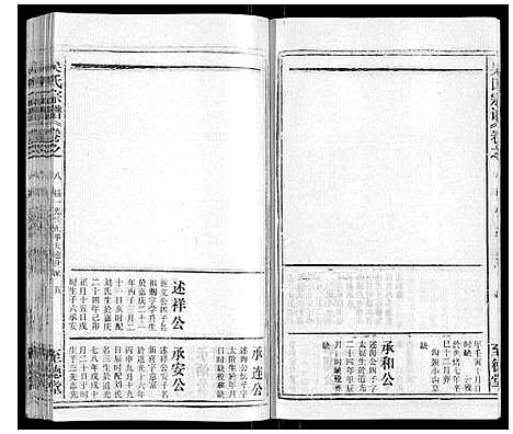 [吴]吴氏宗谱_116卷首末各4卷 (安徽) 吴氏家谱_四十六.pdf