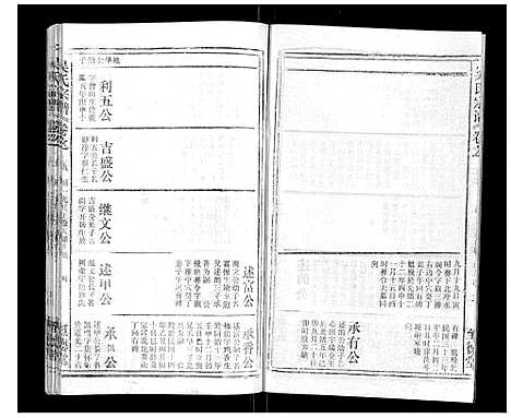 [吴]吴氏宗谱_116卷首末各4卷 (安徽) 吴氏家谱_四十七.pdf